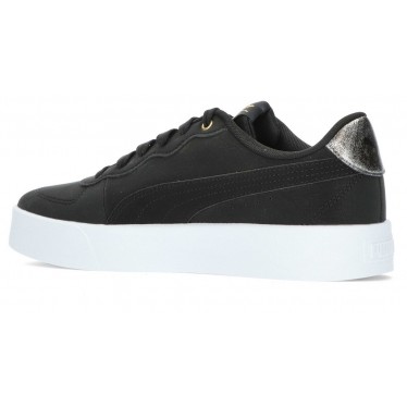 SNEAKERS PUMA SKYE CLEAN RAW BLACK