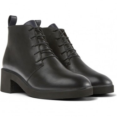 CAMPER ANKLE BOOTS K400326 WONDER BLACK