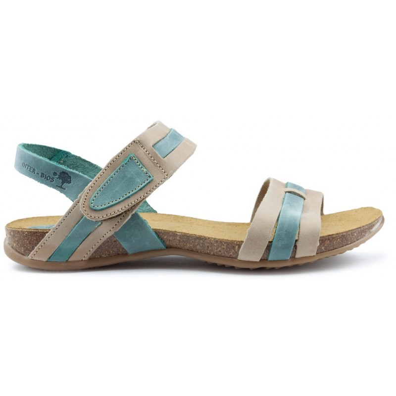 Sandals INTERBIOS SUMMER 2019 BEIGE