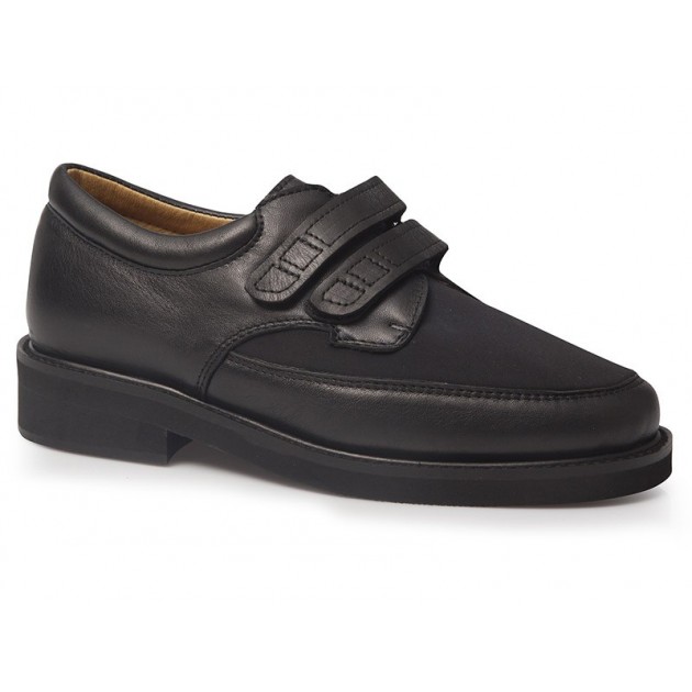 SHOES CALZAMEDI DIABETIC SPECIAL JUANETES UNISEX 0693 NEGRO