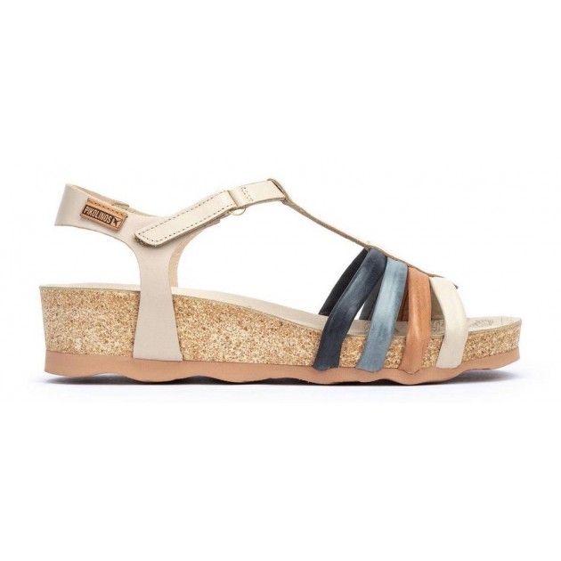 SANDALS PIKOLINOS MAHON W9E-0654C1 MARFIL SANDALS PIKOLINOS MAHON W9E-0654C1 MARFIL