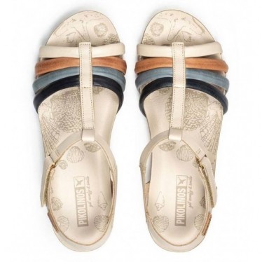SANDALS PIKOLINOS MAHON W9E-0654C1 MARFIL