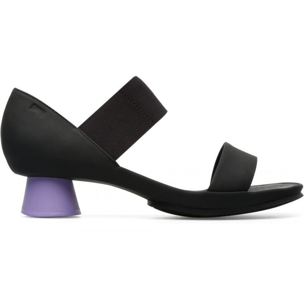 SANDAL WITH HEEL CAMPER ALRIGHT K200770 NEGRO SANDAL WITH HEEL CAMPER ALRIGHT K200770 NEGRO