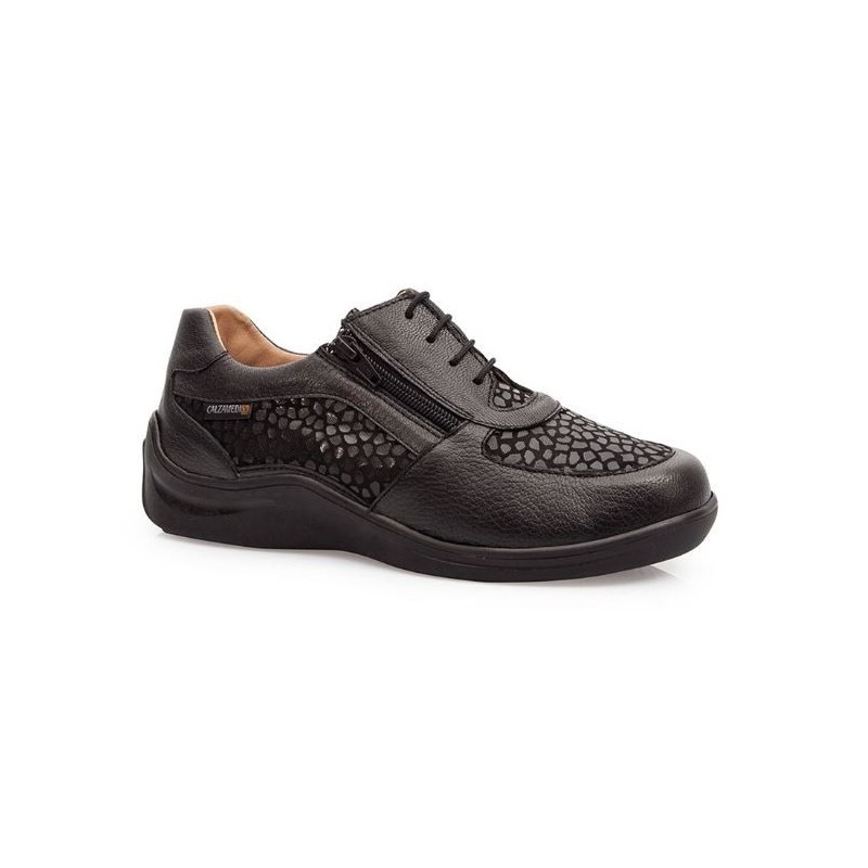 SHOES CALZAMEDI DIABETIC CASUAL 0751 NEGRO