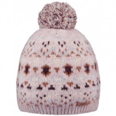 BARTS MAYAOBEANIE HAT PINK