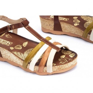 SANDALS PIKOLINOS MAHON W9E-0654C1 CUERO