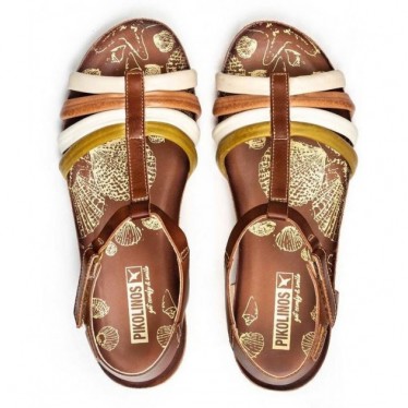 SANDALS PIKOLINOS MAHON W9E-0654C1 CUERO