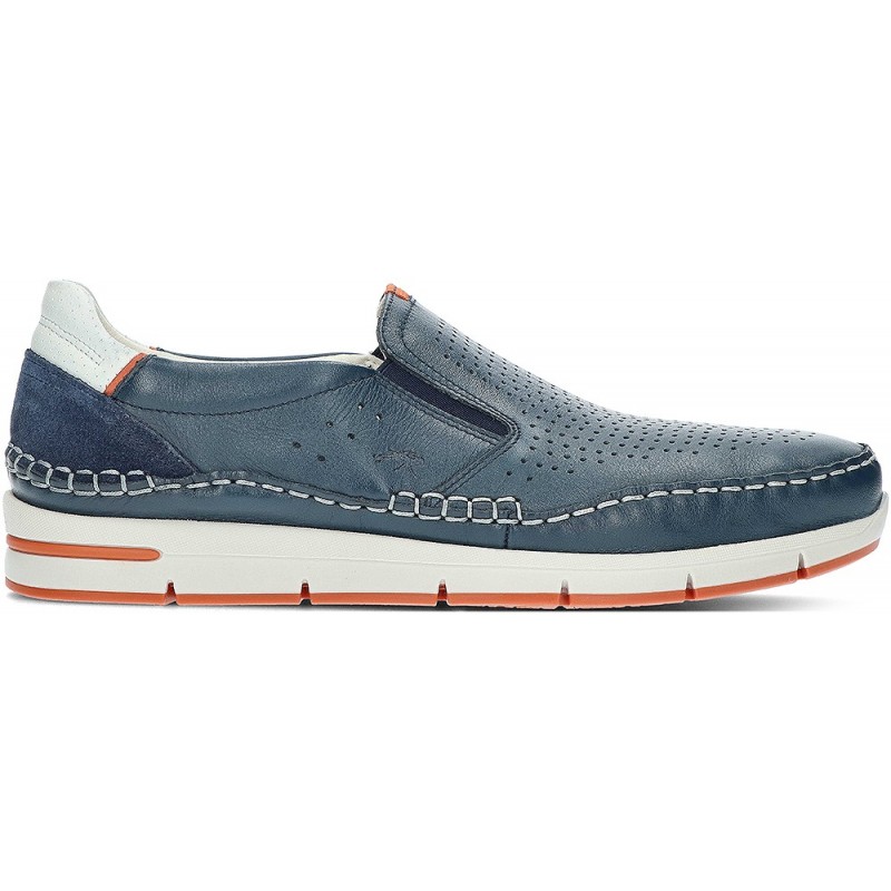 YANNIC FLOWY LOAFERS F1445 OCEANO