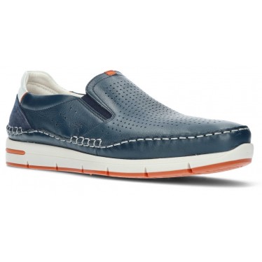 YANNIC FLOWY LOAFERS F1445 OCEANO