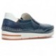 YANNIC FLOWY LOAFERS F1445 OCEANO