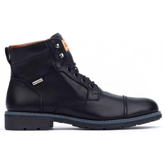 PIKOLINOS YORK M2M-SY8170 ANKLE BOOTS BLACK