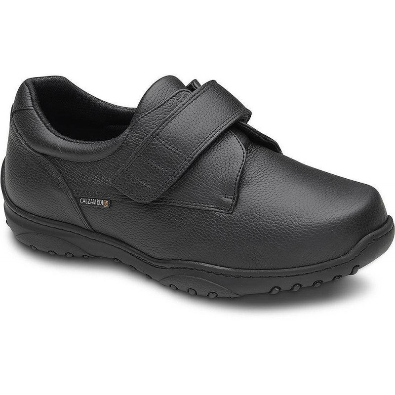 CALZAMEDI SHOES WITH VELCRO 2090 NEGRO