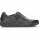 CLARKS CAROLINE COVE SHOES BLACK