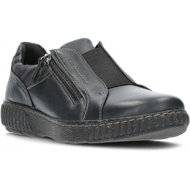 CLARKS CAROLINE COVE SHOES BLACK