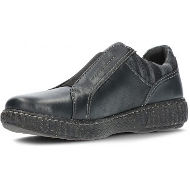 CLARKS CAROLINE COVE SHOES BLACK