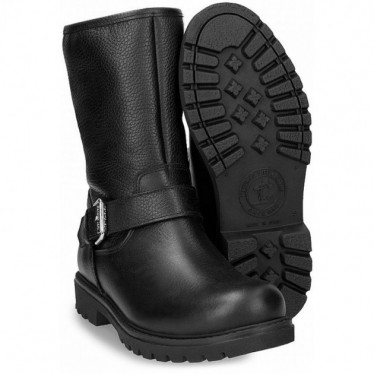 PANAMA JACK SINGAPORE BOOTS BLACK