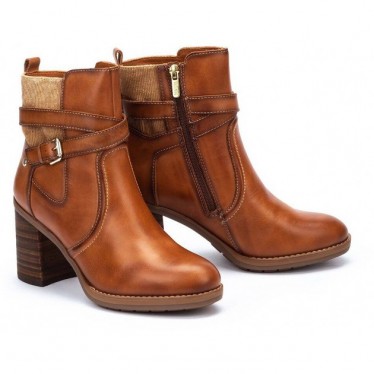 PIKOLINOS POMPEYA ANKLE BOOTS W7S-8596 BRANDY