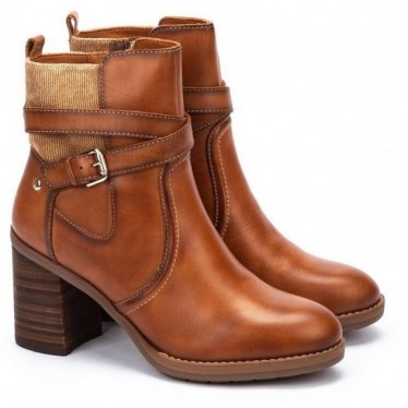 PIKOLINOS POMPEYA ANKLE BOOTS W7S-8596 BRANDY