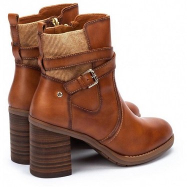 PIKOLINOS POMPEYA ANKLE BOOTS W7S-8596 BRANDY