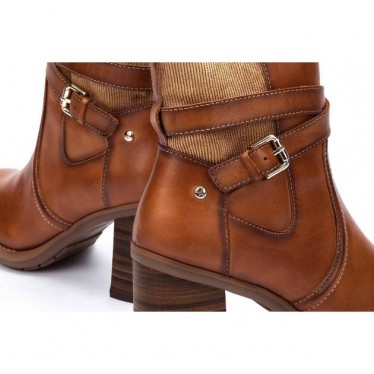 PIKOLINOS POMPEYA ANKLE BOOTS W7S-8596 BRANDY