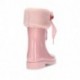 PATENT LEATHER WATER BOOTS SOFT W10239 ROSA