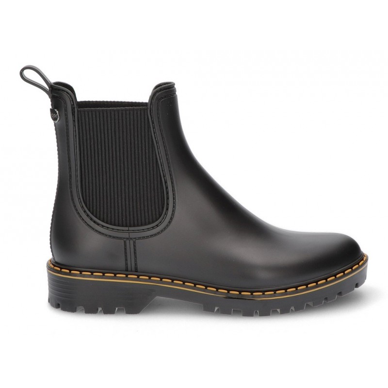 WOMAN WATER BOOTS IGOR TRAK MATE NEGRO