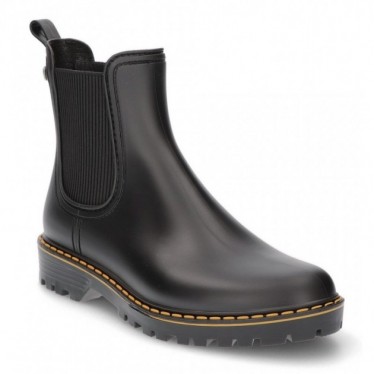 WOMAN WATER BOOTS IGOR TRAK MATE NEGRO