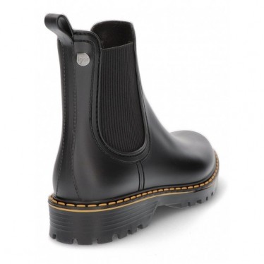 WOMAN WATER BOOTS IGOR TRAK MATE NEGRO