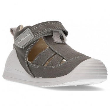 Sandals BIOMECANICS CANVAS BABY AZAI GRIS