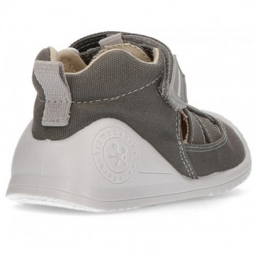 Sandals BIOMECANICS CANVAS BABY AZAI GRIS