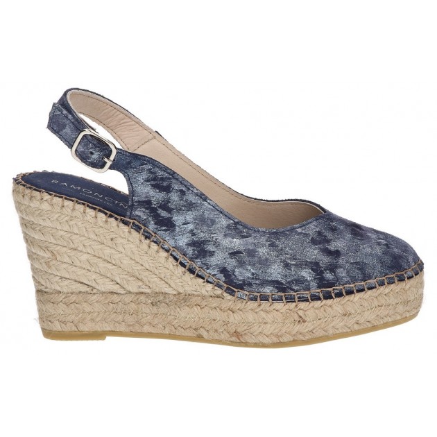 STONY TESHUB ESPADRILLES POINTED CHOCOLATES AZUL