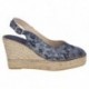 STONY TESHUB ESPADRILLES POINTED CHOCOLATES AZUL