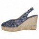 STONY TESHUB ESPADRILLES POINTED CHOCOLATES AZUL