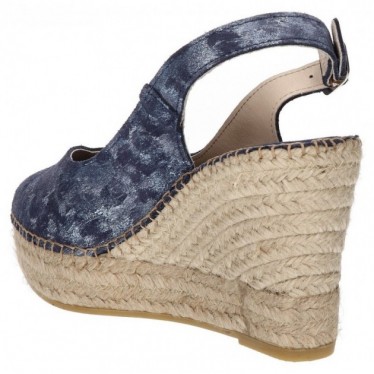 STONY TESHUB ESPADRILLES POINTED CHOCOLATES AZUL