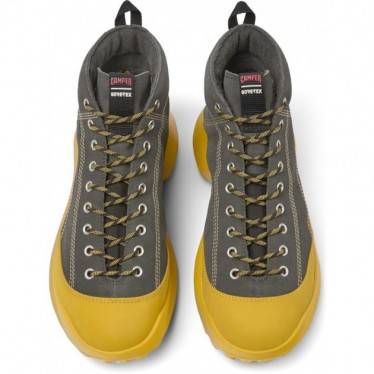 BOOTS CAMPER K300431 CRCLR GREY_YELLOW