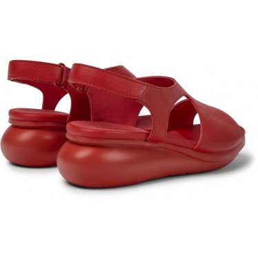 SANDALS CAMPER BALLOON K201177 ROJO