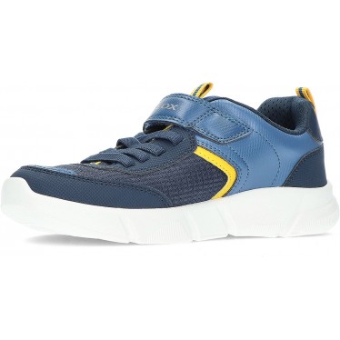 GEOX J ARIL J16DMA SNEAKERS YELLOW