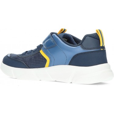 GEOX J ARIL J16DMA SNEAKERS YELLOW