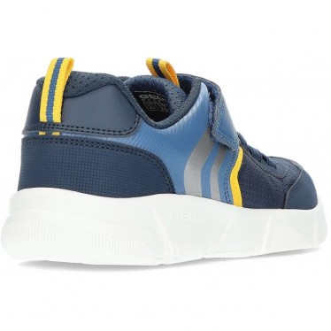 GEOX J ARIL J16DMA SNEAKERS YELLOW