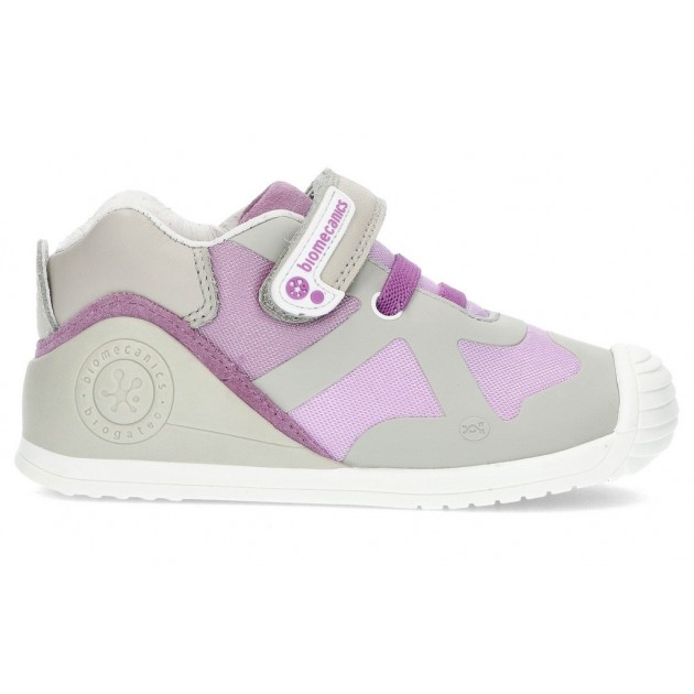 BIOMECANICS BABY GIRL SLIPPERS 211131G LILA BIOMECANICS BABY GIRL SLIPPERS 211131G LILA