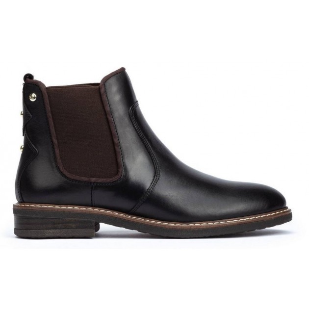 PIKOLINOS ALDAYA W8J-8751C1 ANKLE BOOTS BLACK PIKOLINOS ALDAYA W8J-8751C1 ANKLE BOOTS BLACK