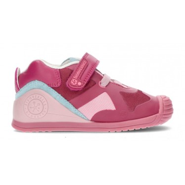 BIOMECANICS KIDS THUNDER SHOES FUCSIA