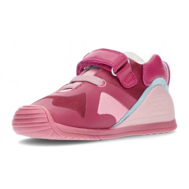 BIOMECANICS KIDS THUNDER SHOES FUCSIA