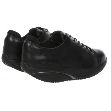 Comfortable men's shoes MBT JION M NEGRO