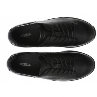 Comfortable men's shoes MBT JION M NEGRO