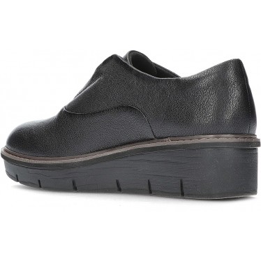 CLARKS AIRABELL SKY SHOES BLACK