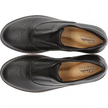 CLARKS AIRABELL SKY SHOES BLACK