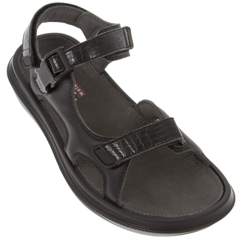 SANDALS KYBUN BADEN W BLACK