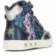 GEOX FROZEN ELSA ANKLE BOOTS J268WE NAVY