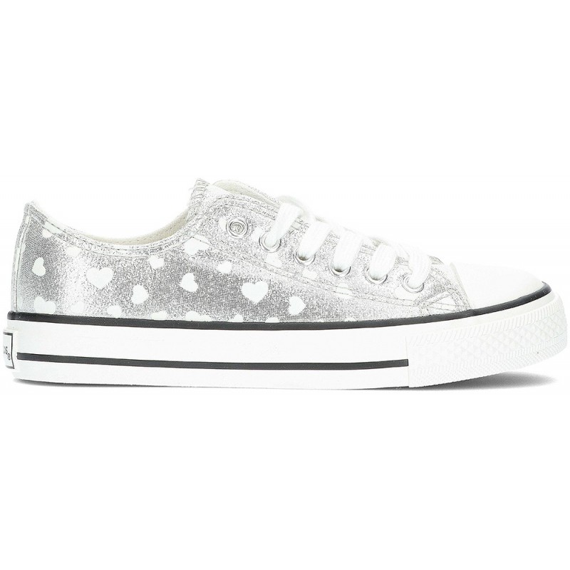 SHINY CONGUITO SNEAKERS 28390 PLATA